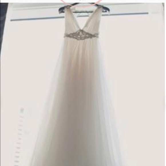 Jenny Packham ‘Blaire’ ivory wedding dress - Picture 6 of 7